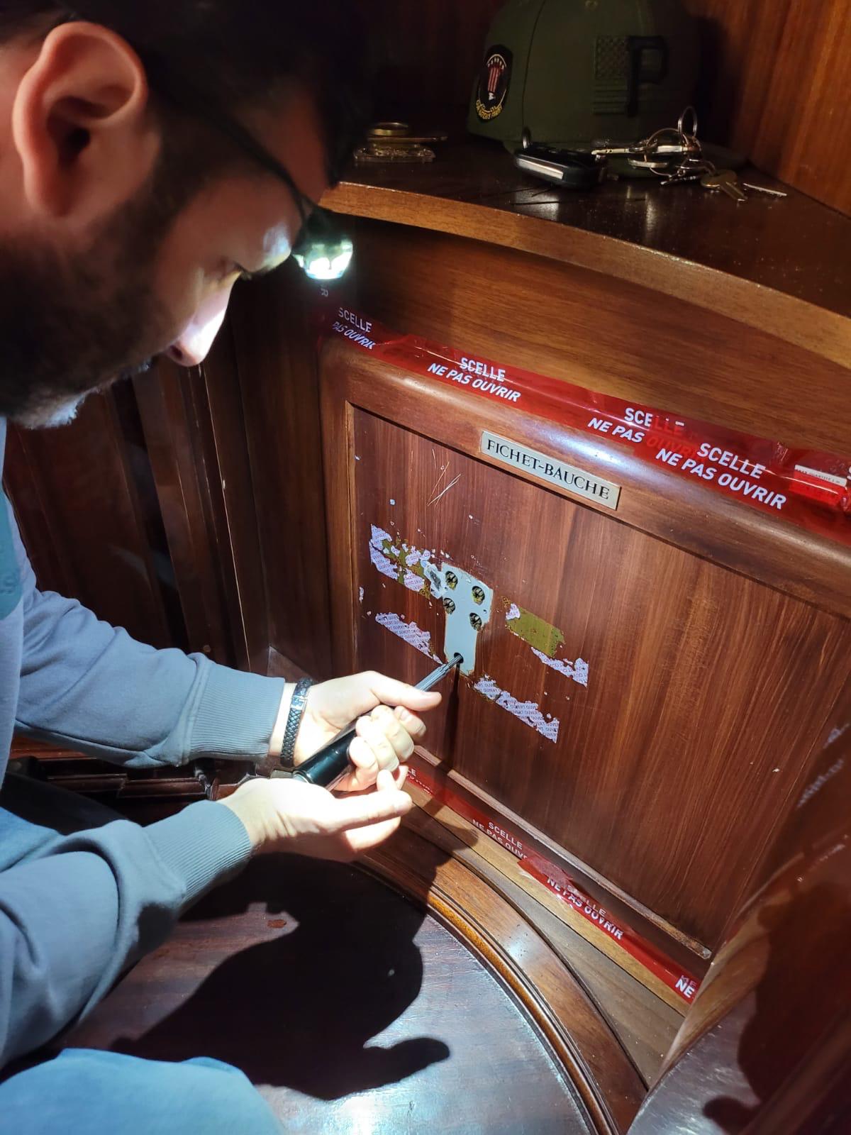 Ouverture de coffre Fichet-Bauche