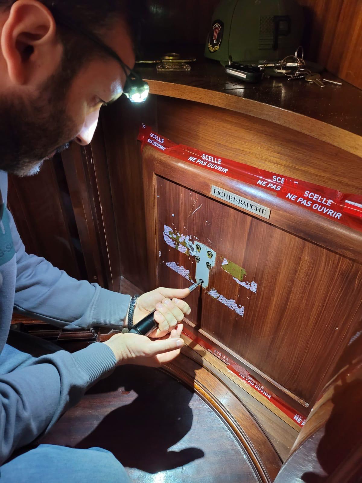 Intervention technique sur serrure