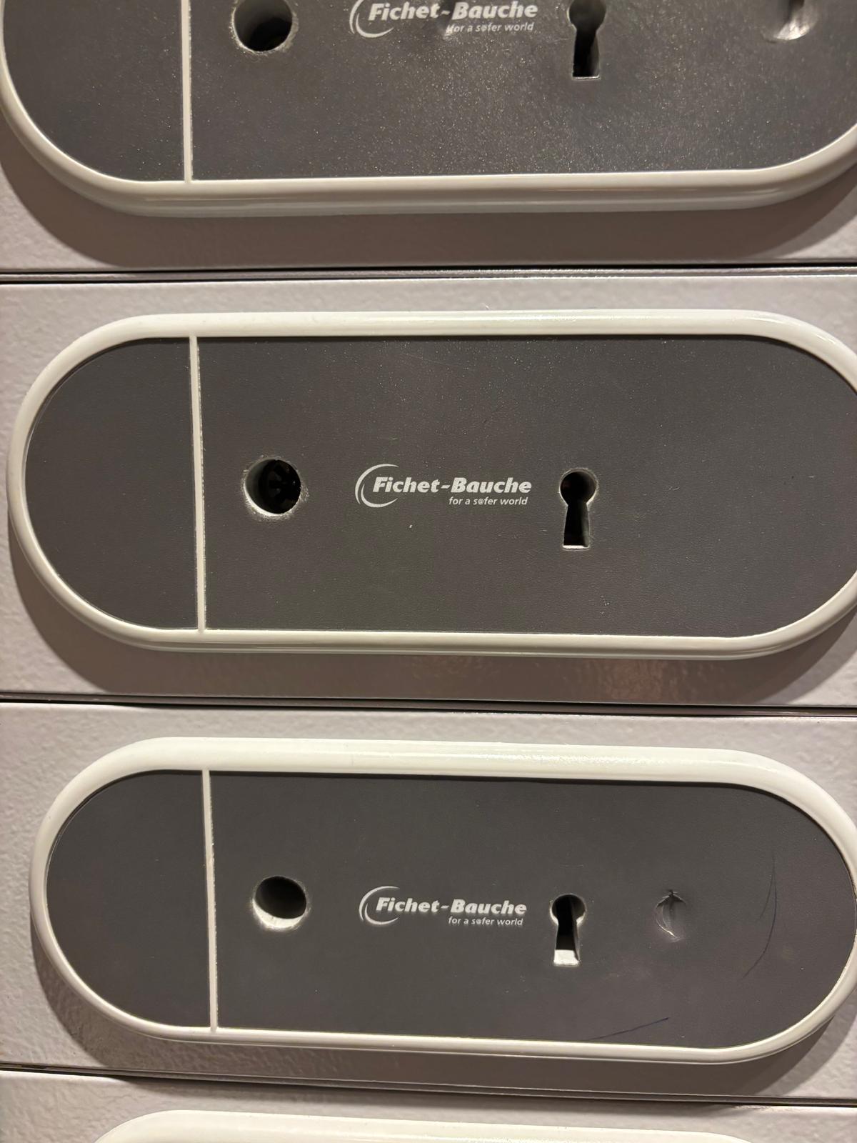 Serrures Fichet-Bauche haute sécurité