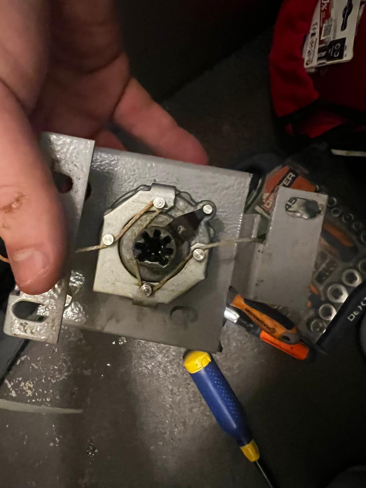 Pièce de serrure haute sécurité