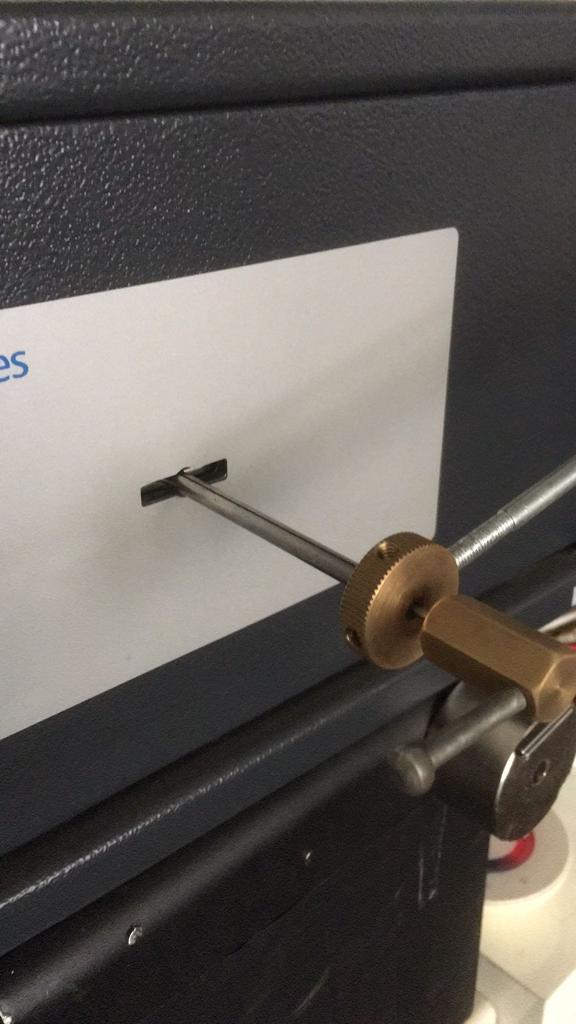 Crochetage professionnel de serrure